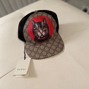 Brand New With Tag Gucci Hat